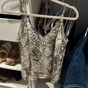 Snakeskin Cami